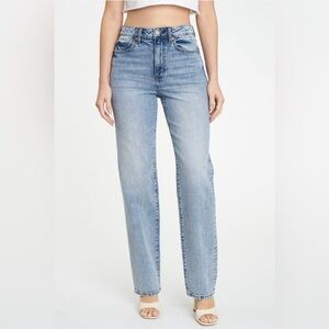 NWT DAZE SUNDAZE DAD JEAN IN GIRL CRUSH WASH, VARIOUS SIZES